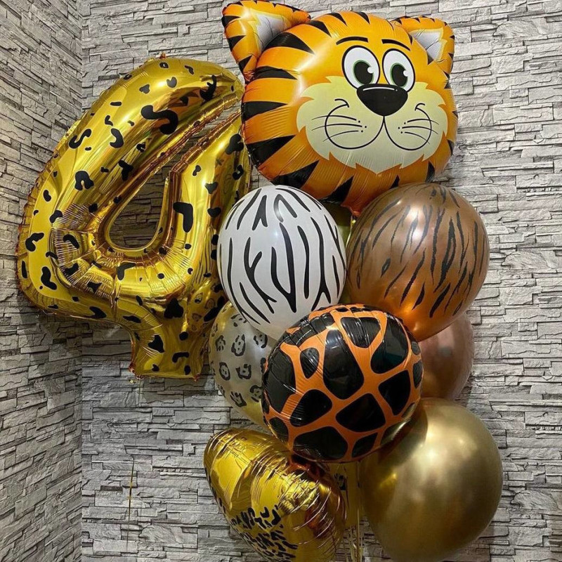 Safari style balloons, standart