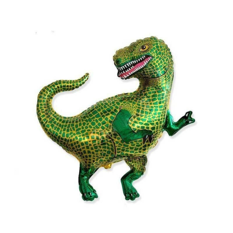 Шар фигура динозавр Тираннозавр, стандартный