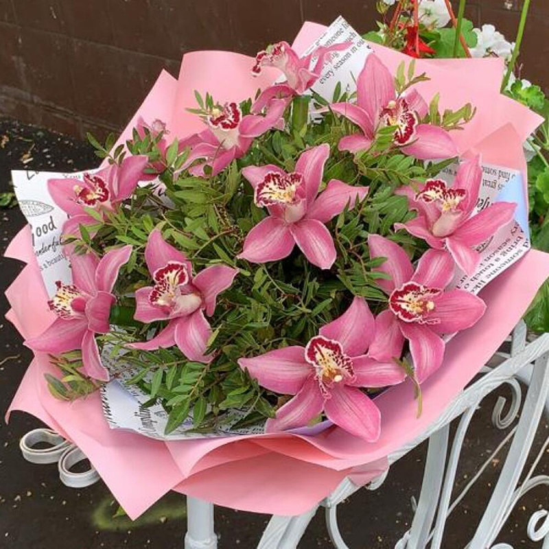 Bouquet "Orchid for you", standart