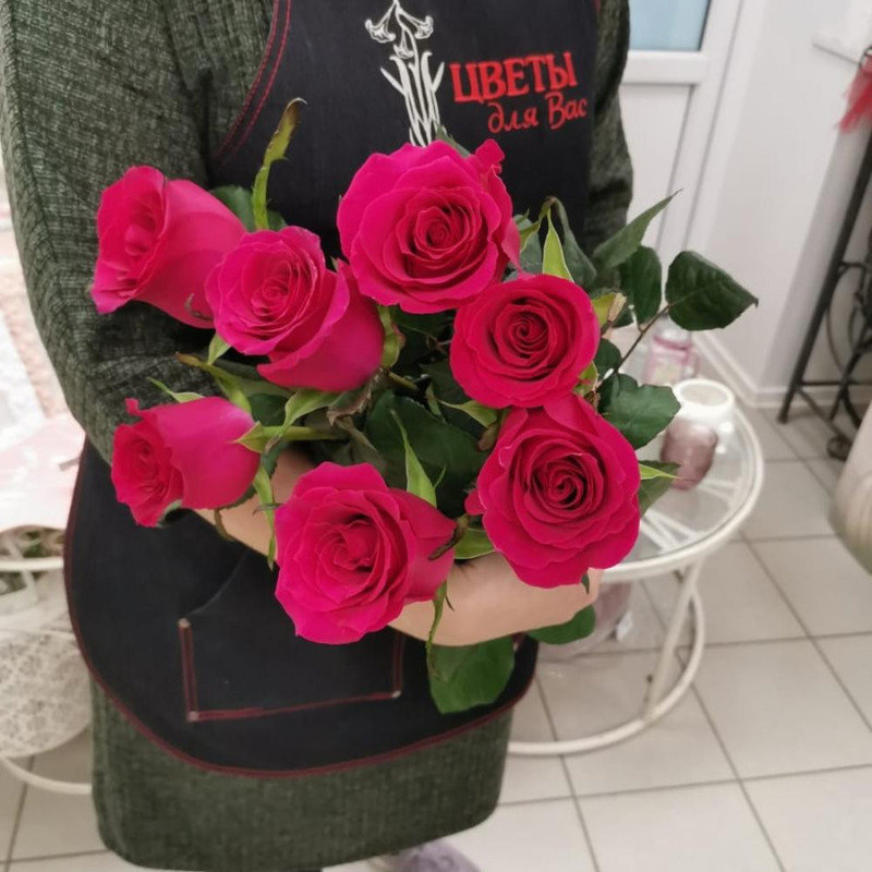 Bouquet of 7 roses, standart