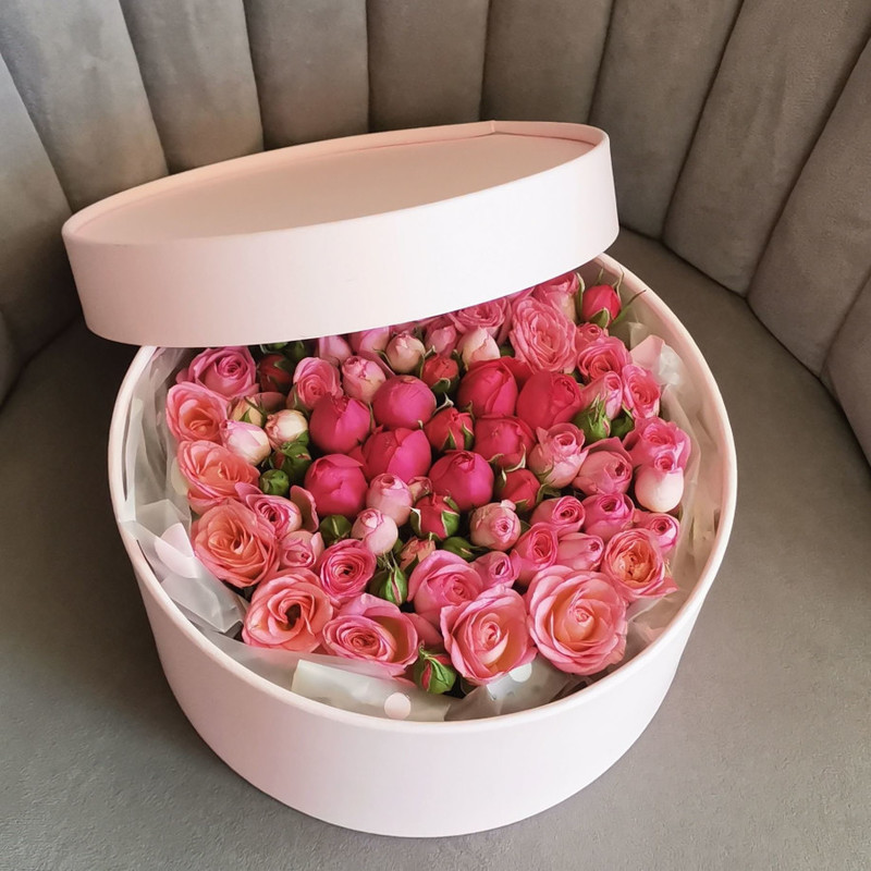Box with flowers, standart