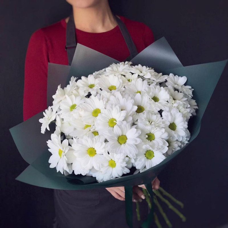 Bouquet of chrysanthemums 19, standart
