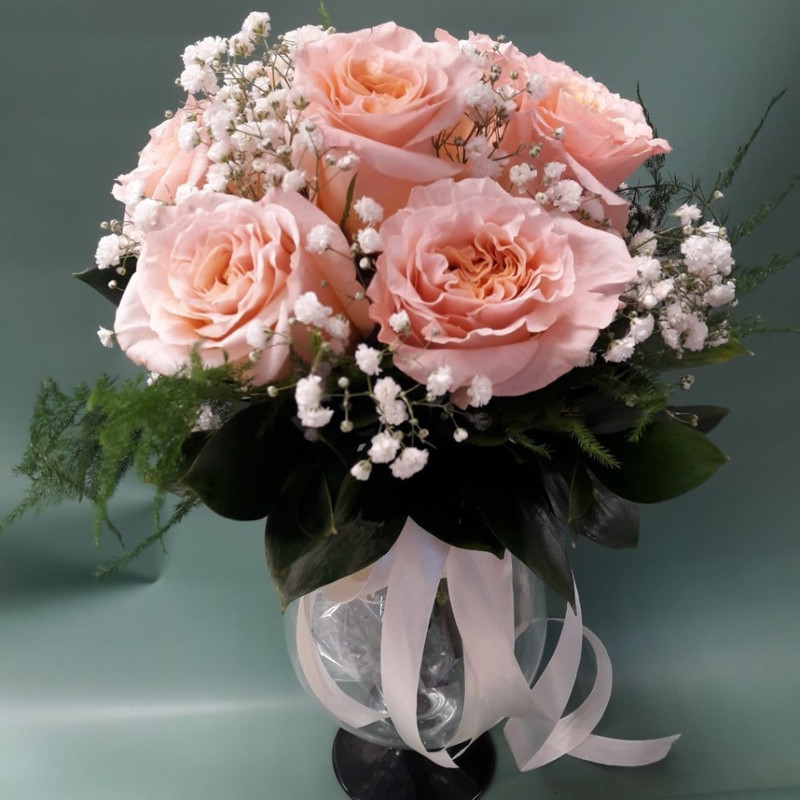 Bridal bouquet вЂњCharmвЂќ РЎ095, standart
