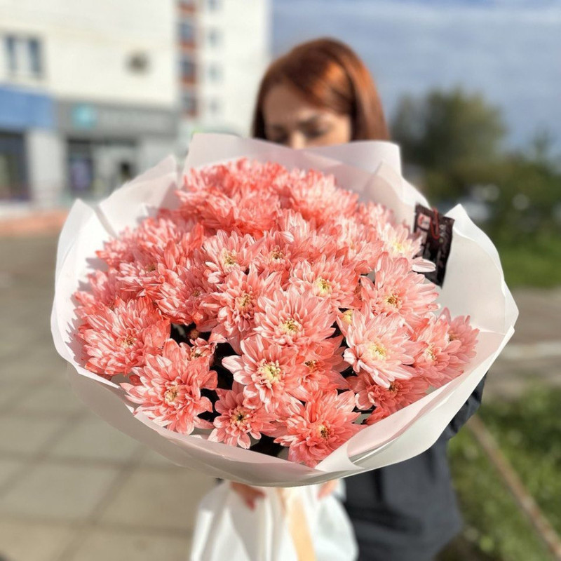 Bouquet of 7 spray chrysanthemums, standart