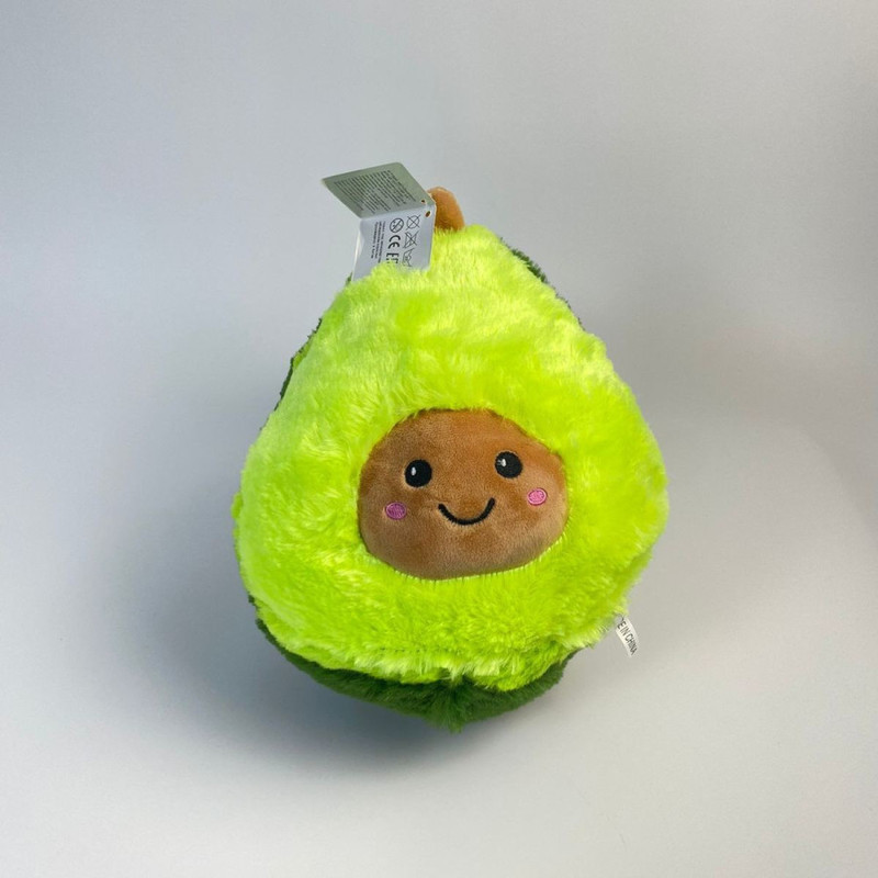 Soft toy "Avocado" 30 cm, standart