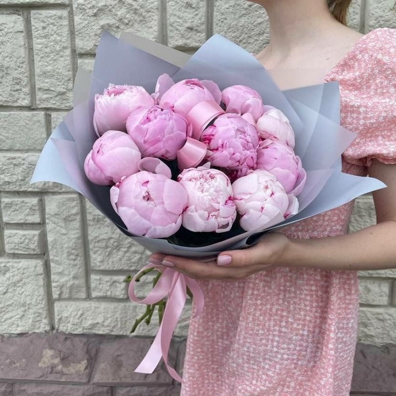 Bouquet of peonies "Sweet dream", standart