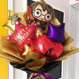Bouquet of balloons Harry Potter