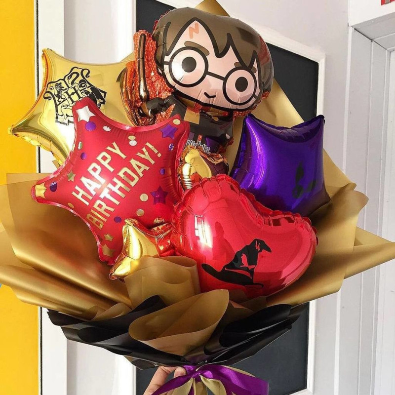 Bouquet of balloons Harry Potter, standart