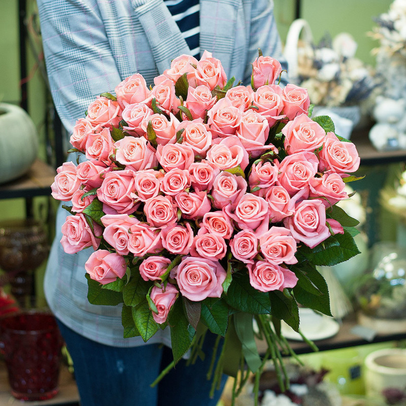 Bouquet of roses "Anna Karina", standart