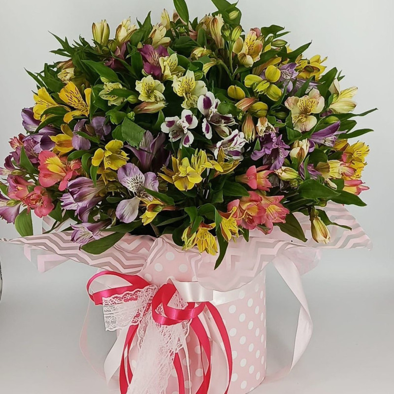 Bouquet of Alstroemeria mix, standart