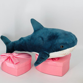 Shark soft toy 100 cm