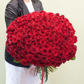 Bouquet of roses "Grand Prix Lux"