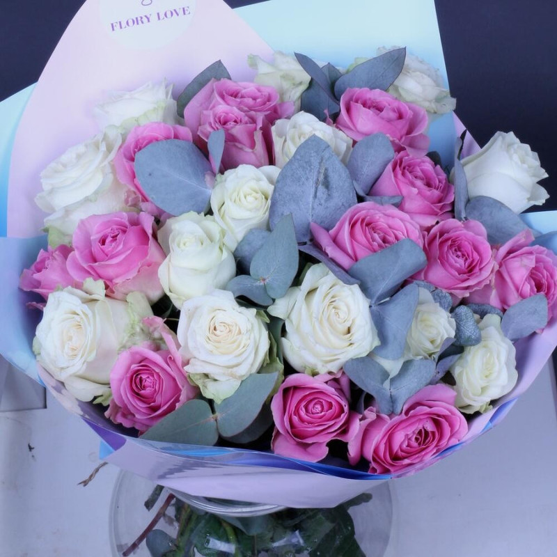 Bouquet "Roses Flory" XL, mini