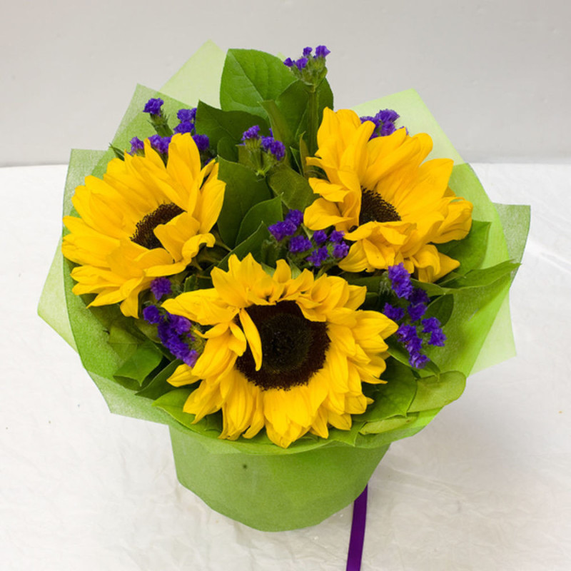 sunflower bouquet, standart