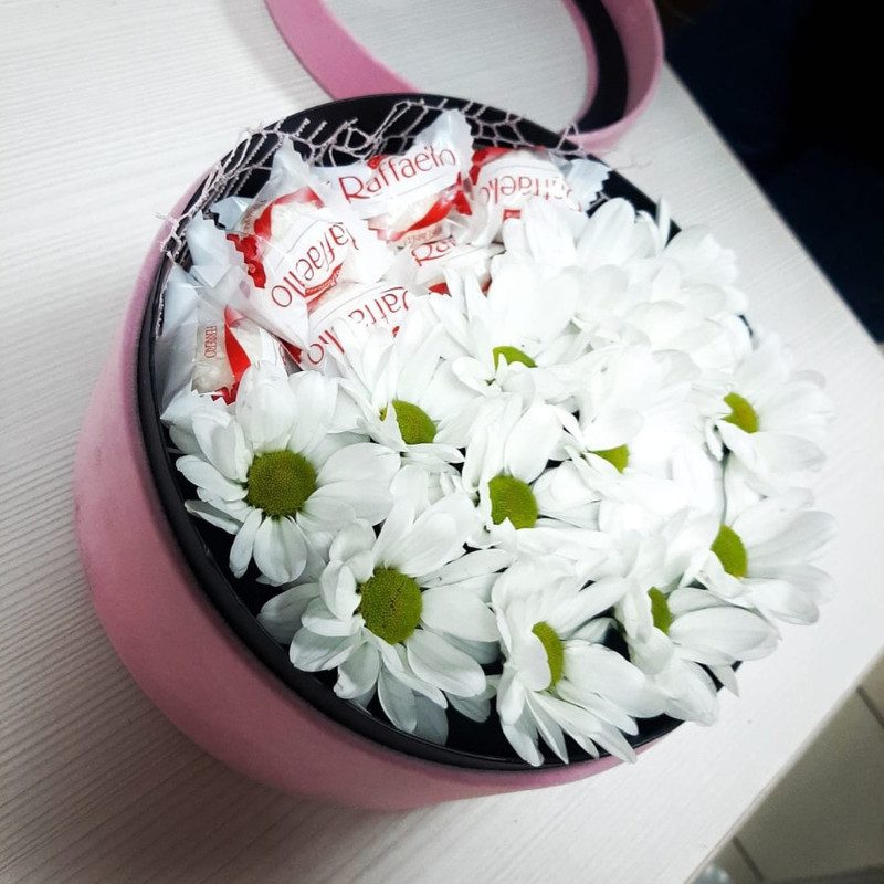 Flowers with sweets, standart
