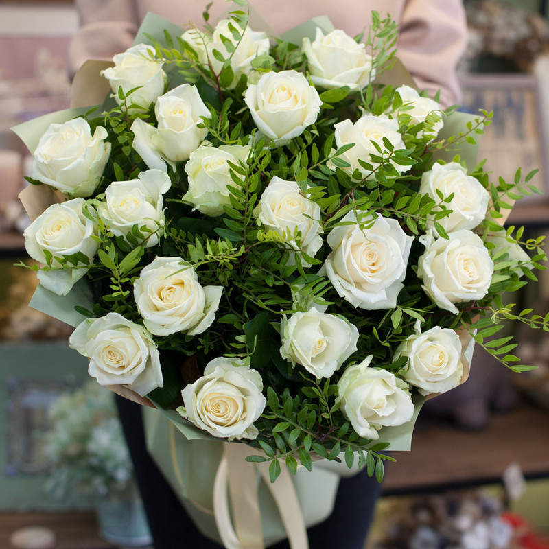 Bouquet of roses "Avolange", standart