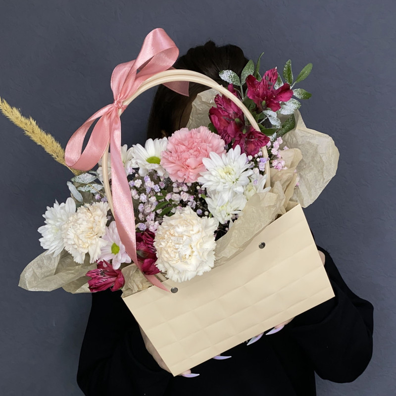 Flowers in a bag, standart
