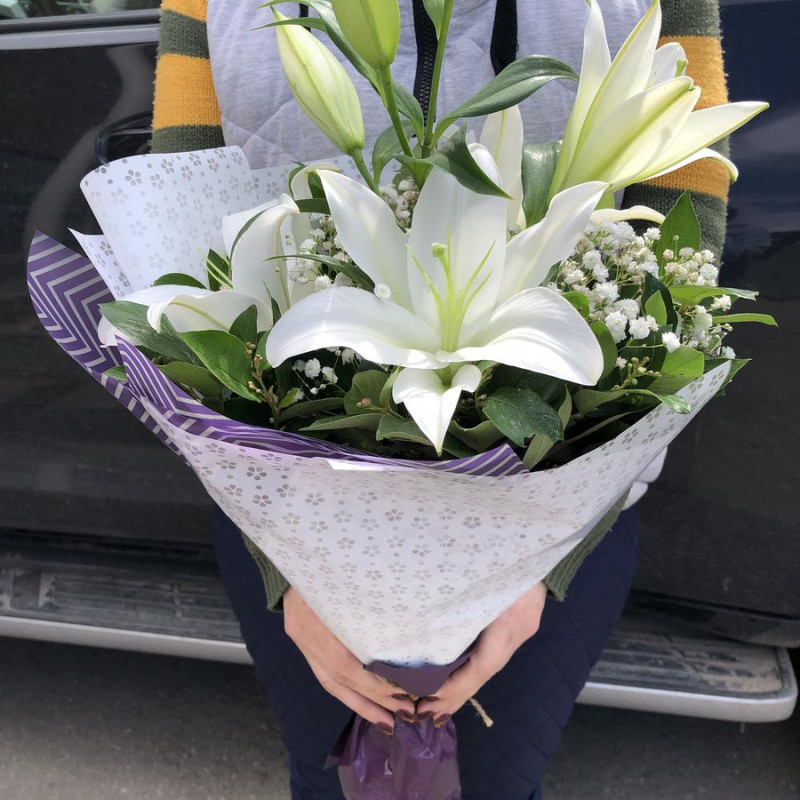 Bouquet lily, standart
