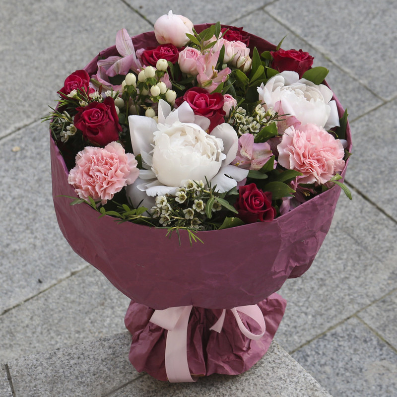 Bouquet "Flower romance", standart