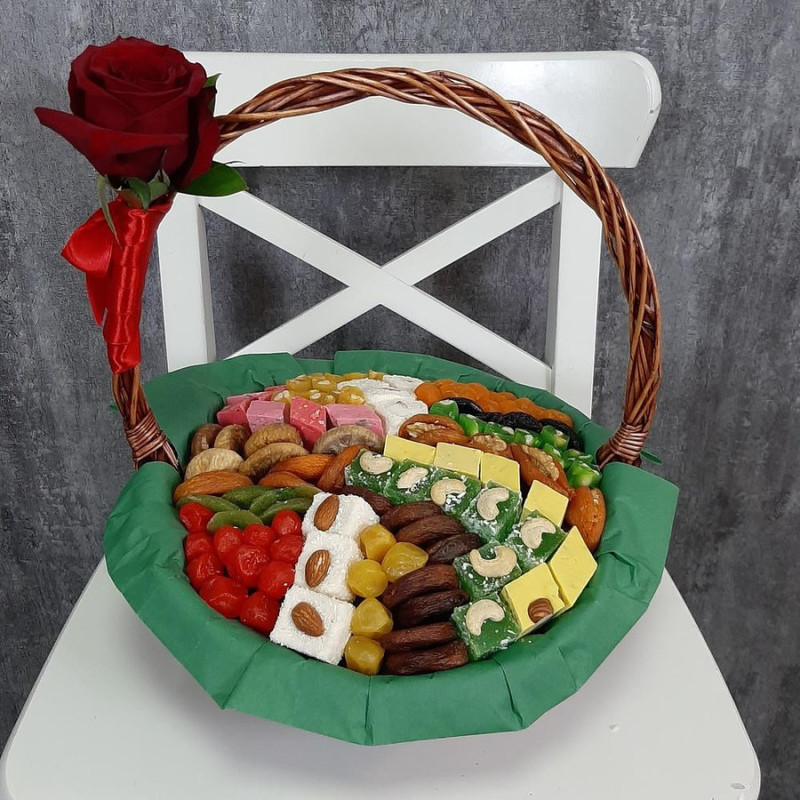 Dried fruits with rose, standart