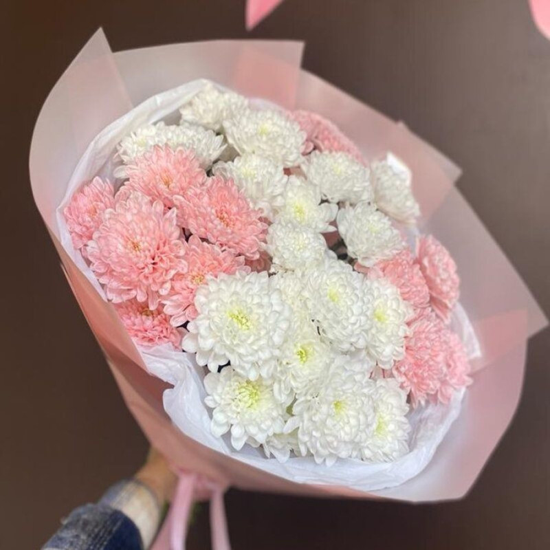 Bouquet of chrysanthemums, mini
