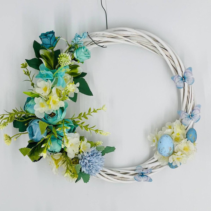Handmade Easter wreath, standart