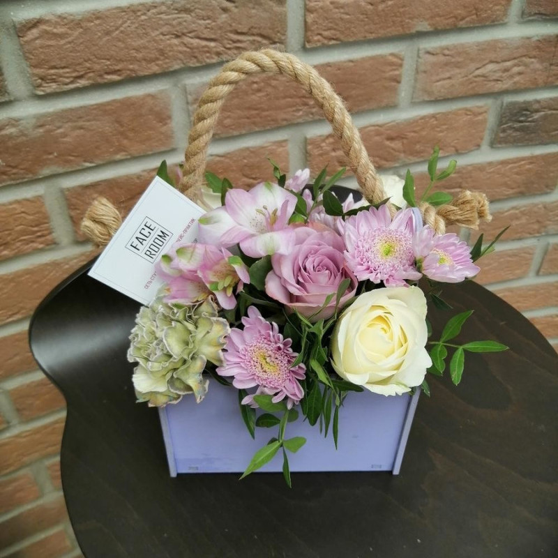Flowers in a box, standart