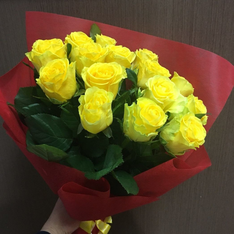Yellow roses, standart