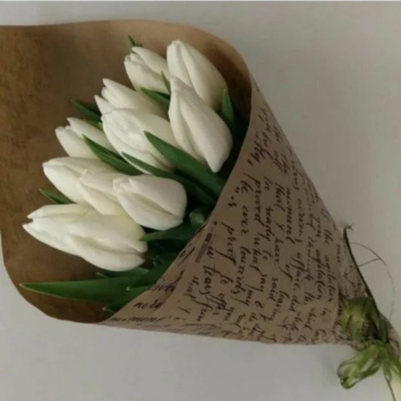 Bouquet of tulips for March 8, standart