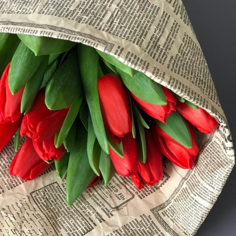 15 tulips to craft, standart