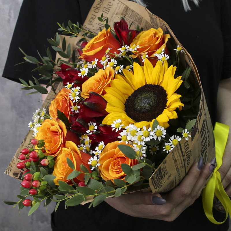Bouquet "Sunbeam", standart