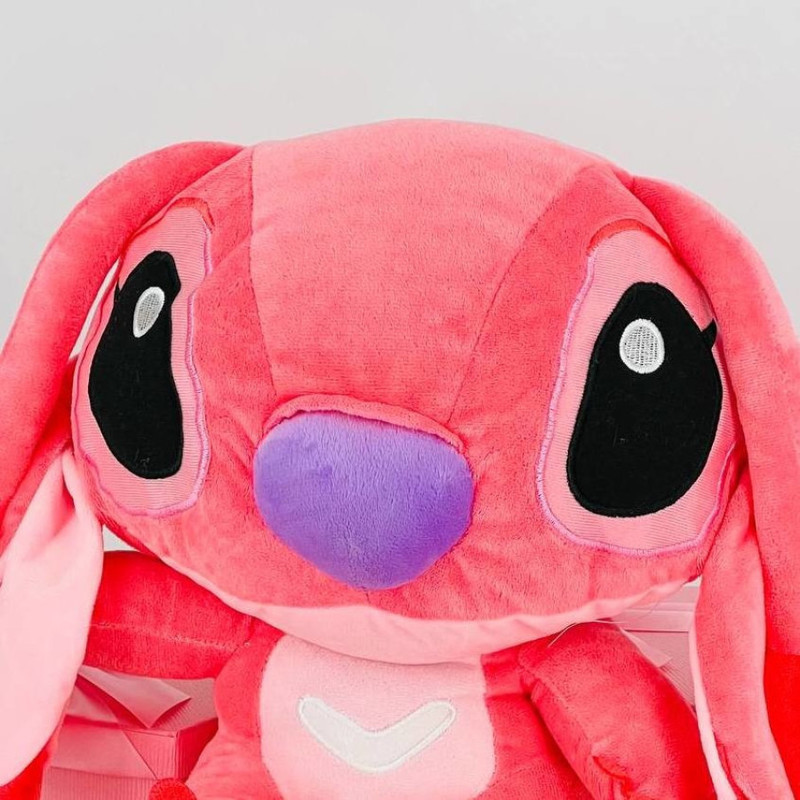 Pink Stuffed Stitch Plush Toys, Pink Stitch Stuffed Animal