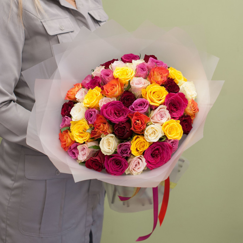 Bouquet of roses "Accent", standart