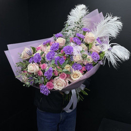 Bouquet of fragrant flowers "La La Land"