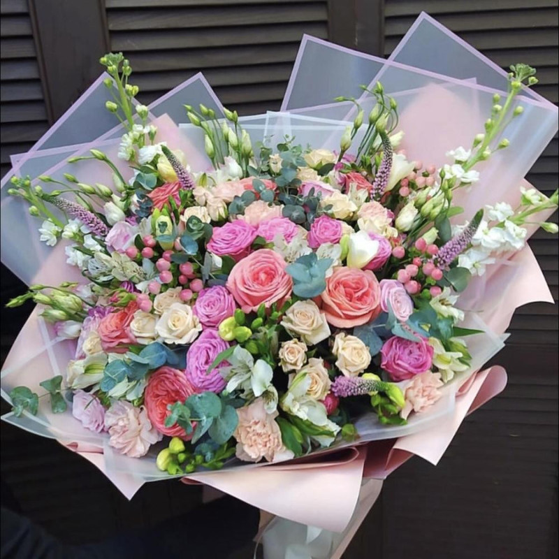 Bouquet with matiola, standart