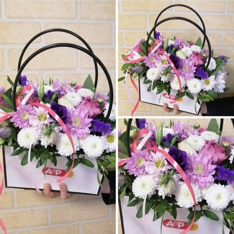 Bouquet in a bag, standart