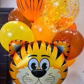 Tiger balloon set
