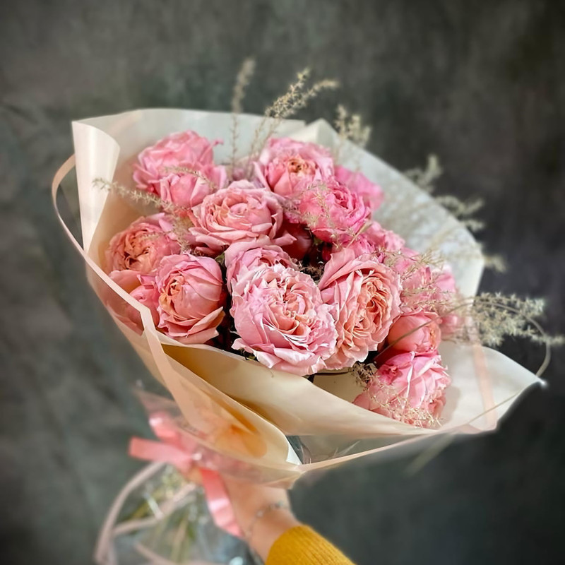 Bouquet “Beautiful Juliet”, standart