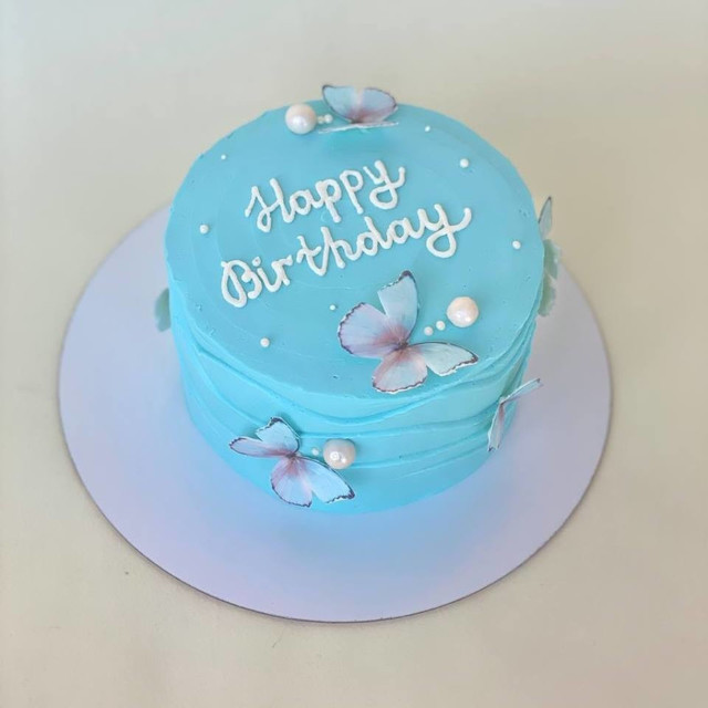 Торт на день рождения, стандартный