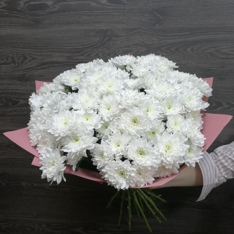 Bouquet of 11 chrysanthemums, standart