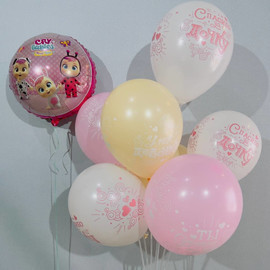 Balloons for discharge from the maternity hospital for my daughter baby Baby Cry