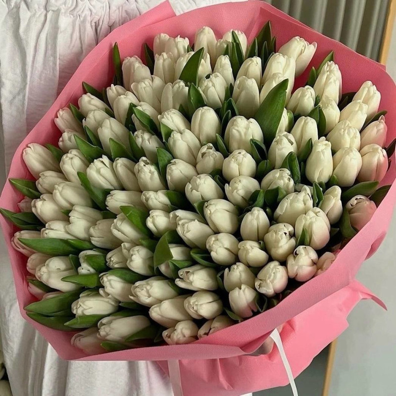 Bouquet of tulips, standart