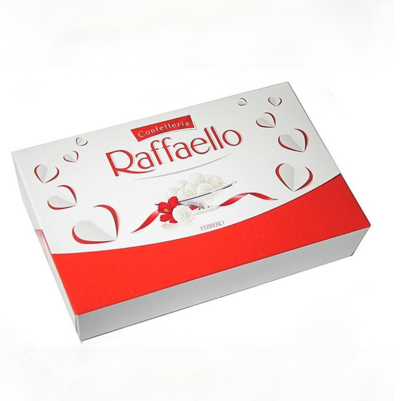 Candies Raffaello 90 grams, standart