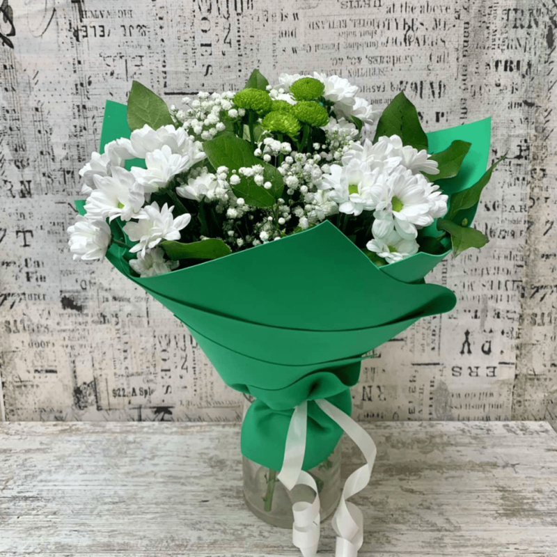 Bouquet of chrysanthemums 0064254, standart