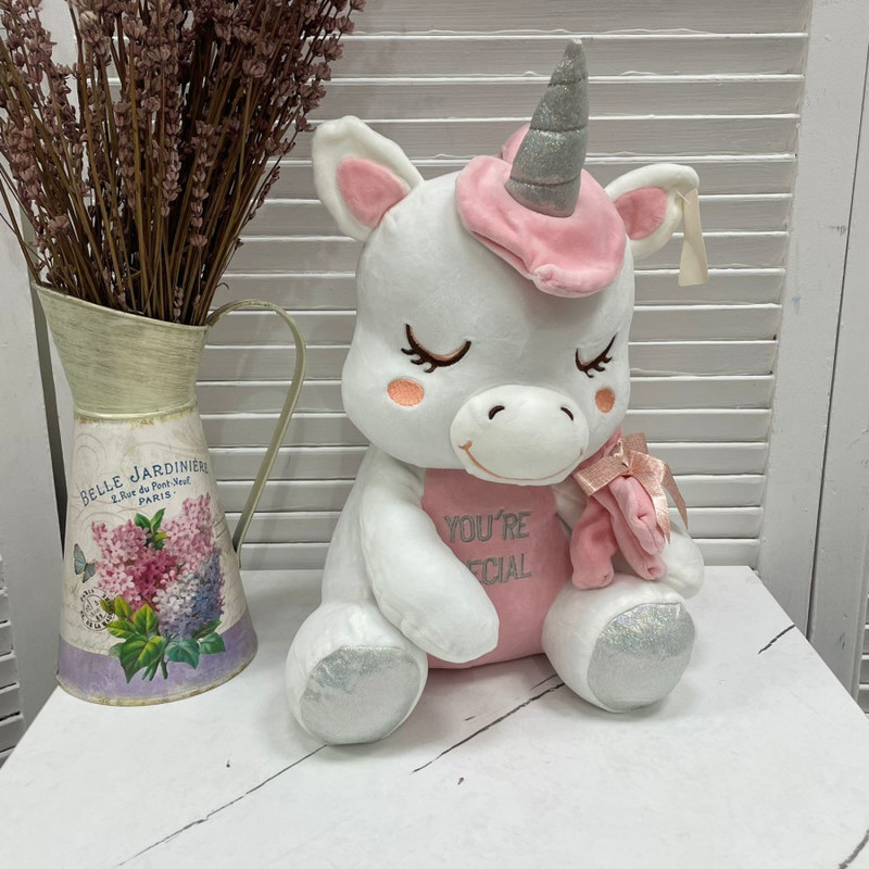 Soft toy Unicorn, standart