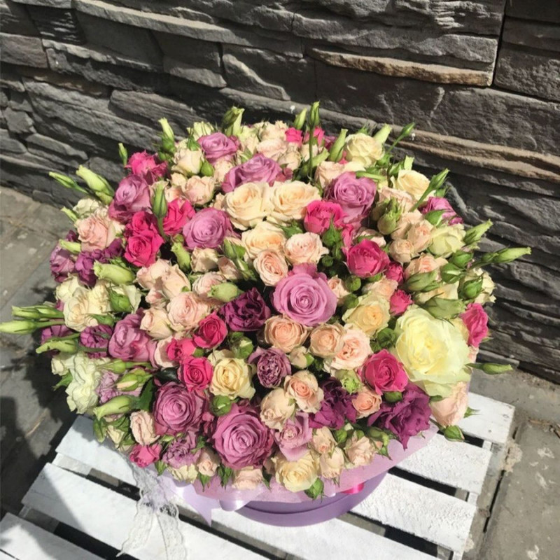 Bouquet "Perfection itself" for your beloved, standart