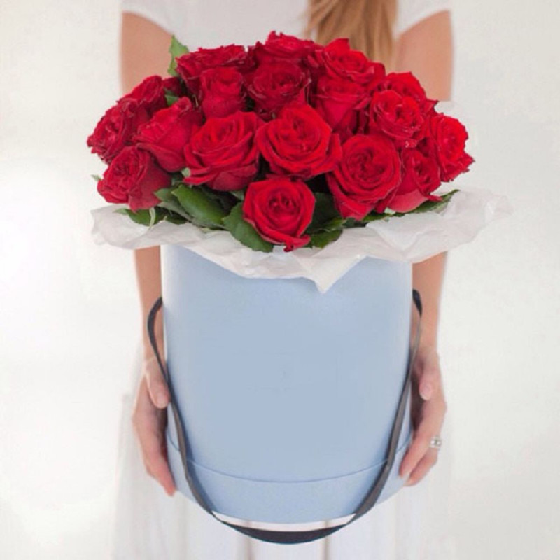 Box of roses "Florego", standart