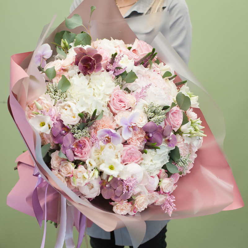 Bouquet of flowers "Josephine", standart