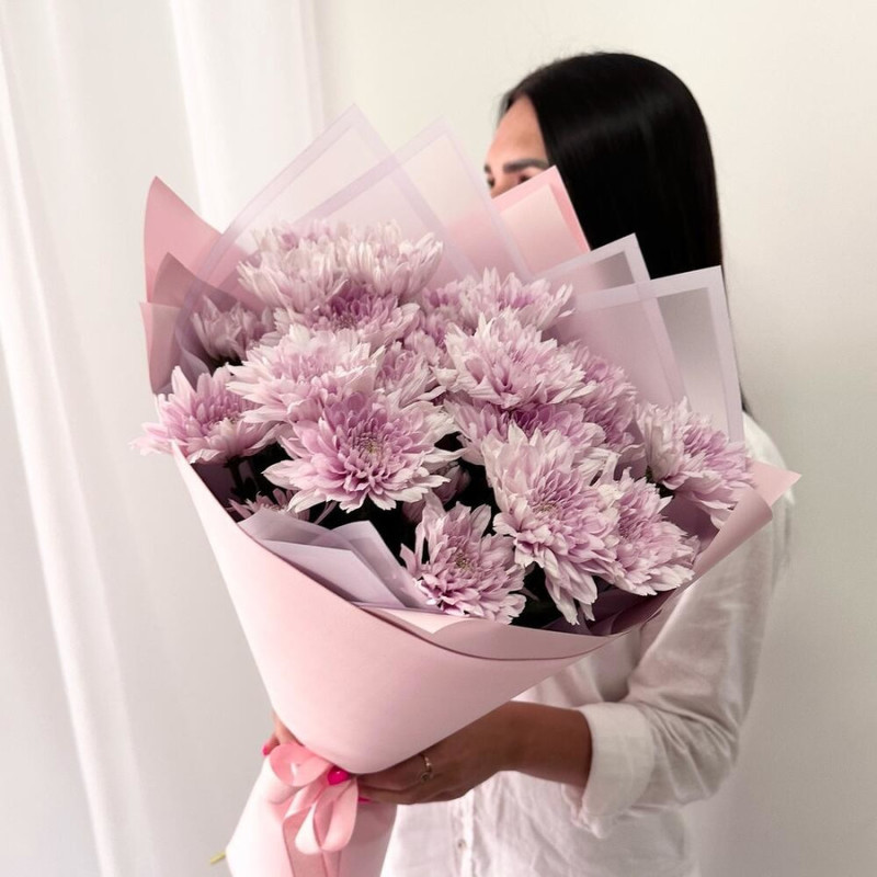 Bouquet of chrysanthemums size S, standart
