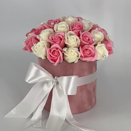 Bouquet of soap roses